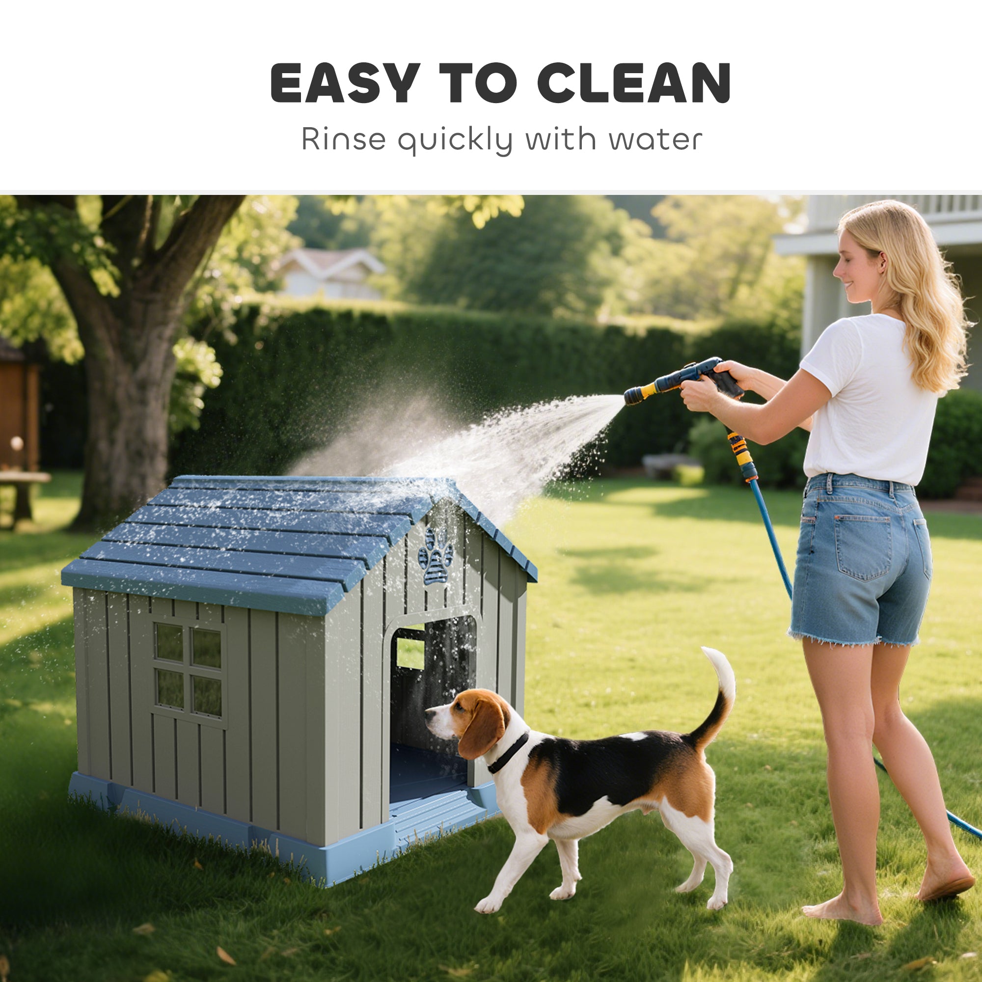 pawhut-niche-pour-chien-d-ext-rieur-style-cabane-grise-ventil-e image 7
