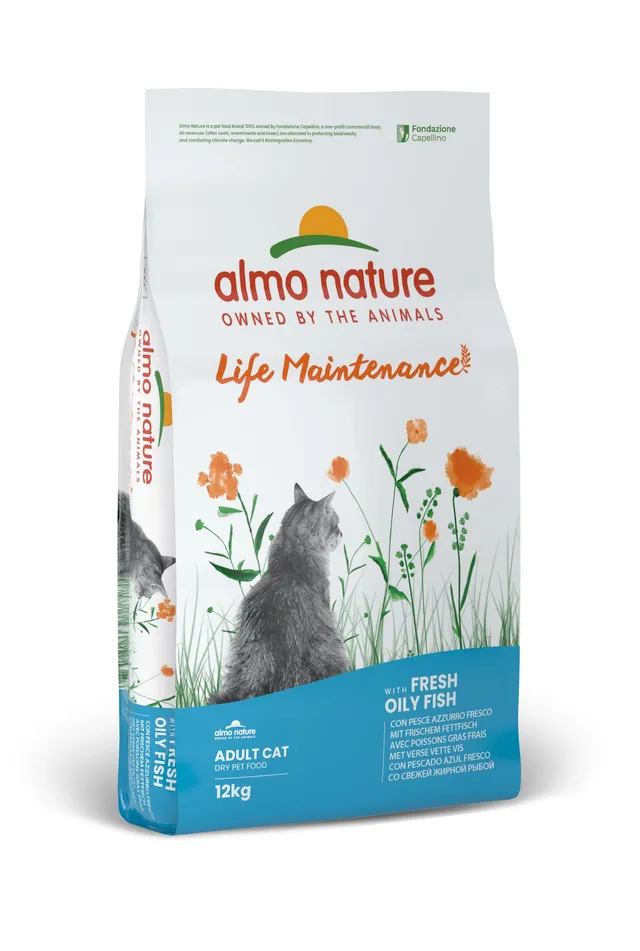 almo-nature-life-maintenance-croquettes-chat-adulte-au-poulet-frais-12-kg image 1