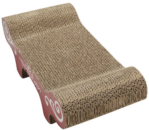 catit-style-urban-griffoir-carton-ondul-50x22x14-cm-avec-herbe-chat image 6