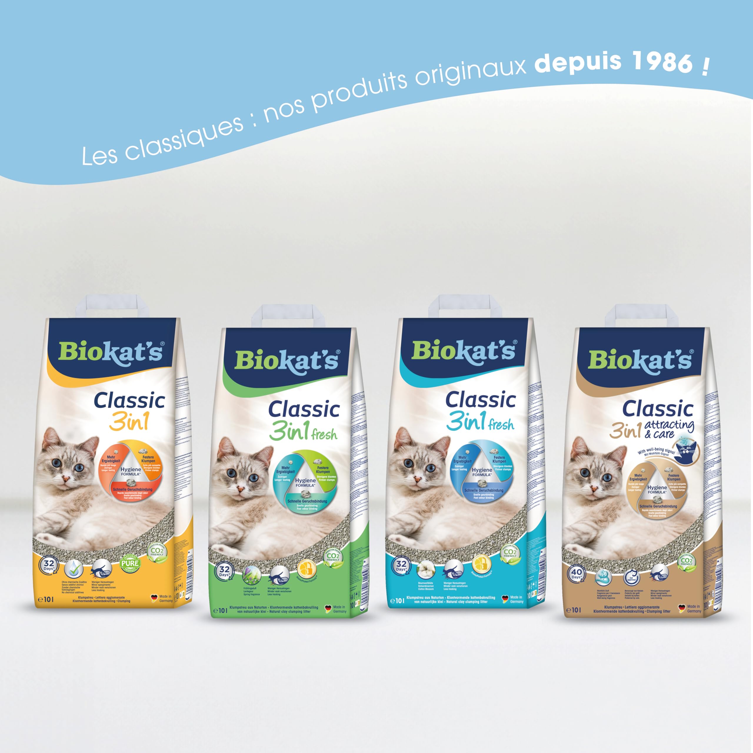 biokat-s-classic-fresh-3in1-fleur-de-coton-liti-re-agglom-rante-pour-chat-10-l image 5