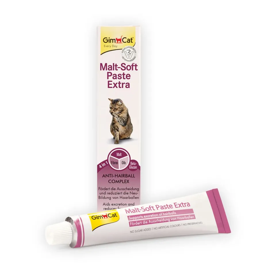 gimcat-malt-soft-extra-p-te-anti-boules-de-poils-pour-chat-200-g image 1