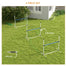 pawhut-kit-d-agilit-pour-chien-4-pi-ces-avec-pulv-risateur-d-eau-et-sac-de-trans image 7