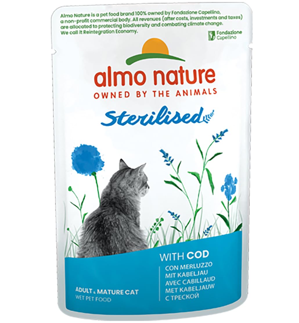 almo-nature-functional-sterilised-au-merlu-nourriture-humide-chat-st-rilis-70-g- image 1