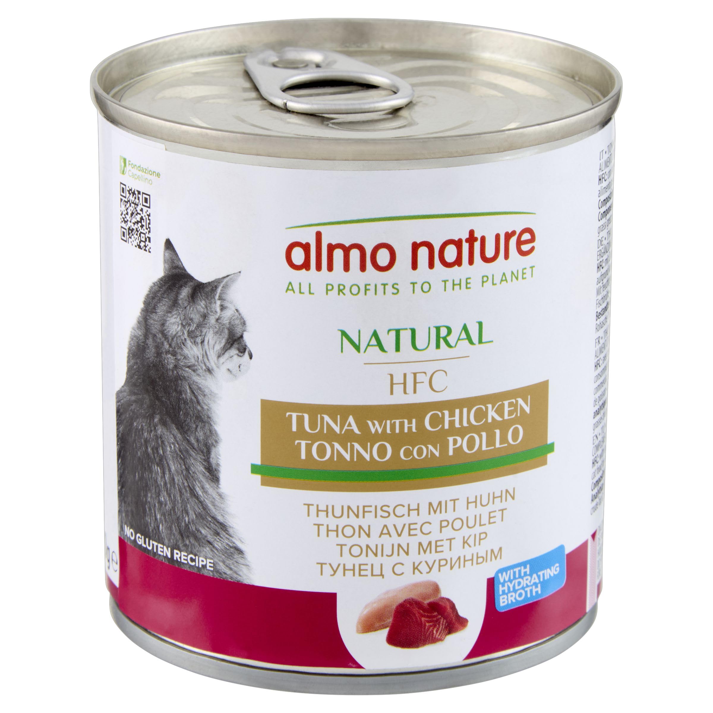 almo-nature-hfc-natural-filet-de-poulet-p-t-e-pour-chat-adulte-12-x-280-g image 2