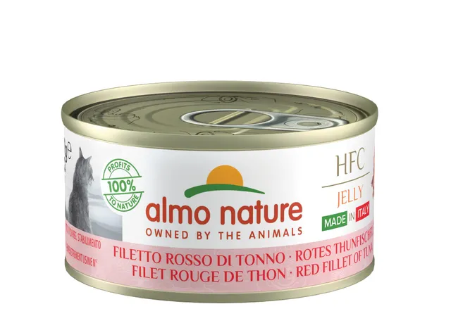 almo-nature-hfc-jelly-nourriture-humide-pour-chat-adulte-filet-rouge-de-thon-24- image 1