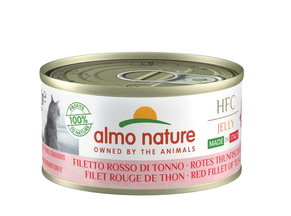 almo-nature-hfc-jelly-nourriture-humide-pour-chat-adulte-filet-rouge-de-thon-24- image 1