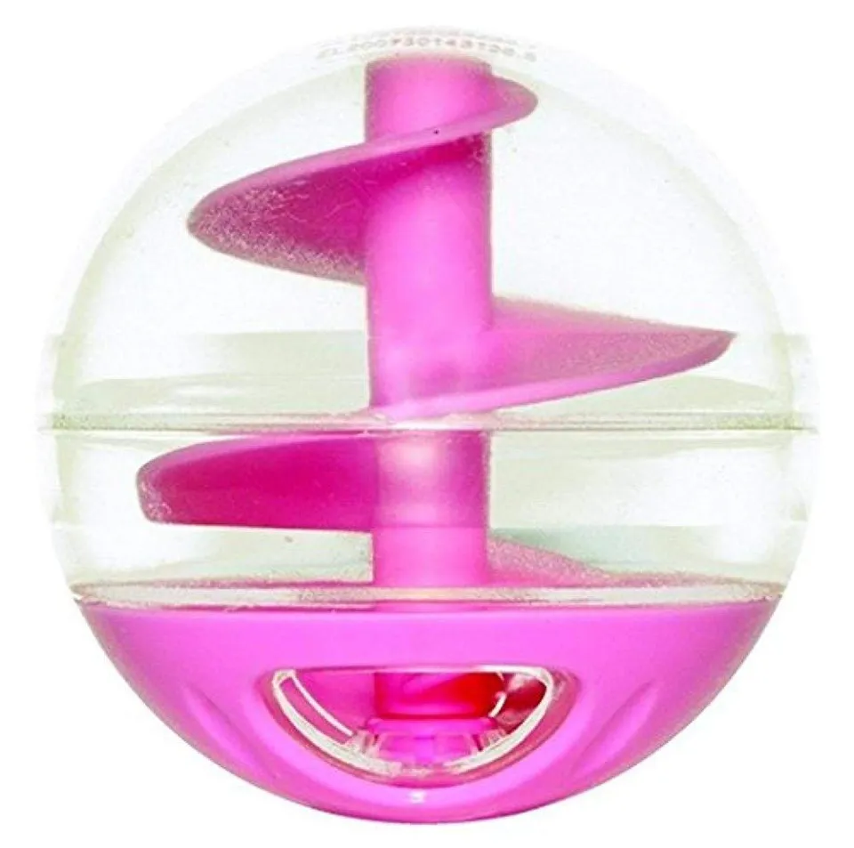 catit-balle-rose-friandises-jouet-distributeur-pour-chat image 1