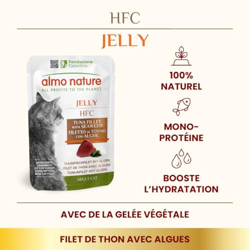 almo-nature-hfc-jelly-nourriture-humide-pour-chat-adulte-filet-de-thon-et-algues image 8