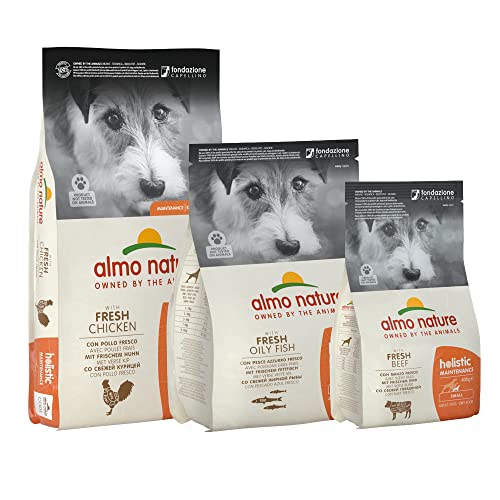almo-nature-holistic-maintenance-xs-s-croquettes-pour-chien-petite-taille-au-pou image 8