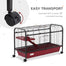pawhut-cage-petits-animaux-41-avec-mangeoire-roulettes-rampe-et-plateforme image 7