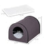 pawhut-niche-d-me-chauffante-pour-chat-portable-imperm-able-marron image 5