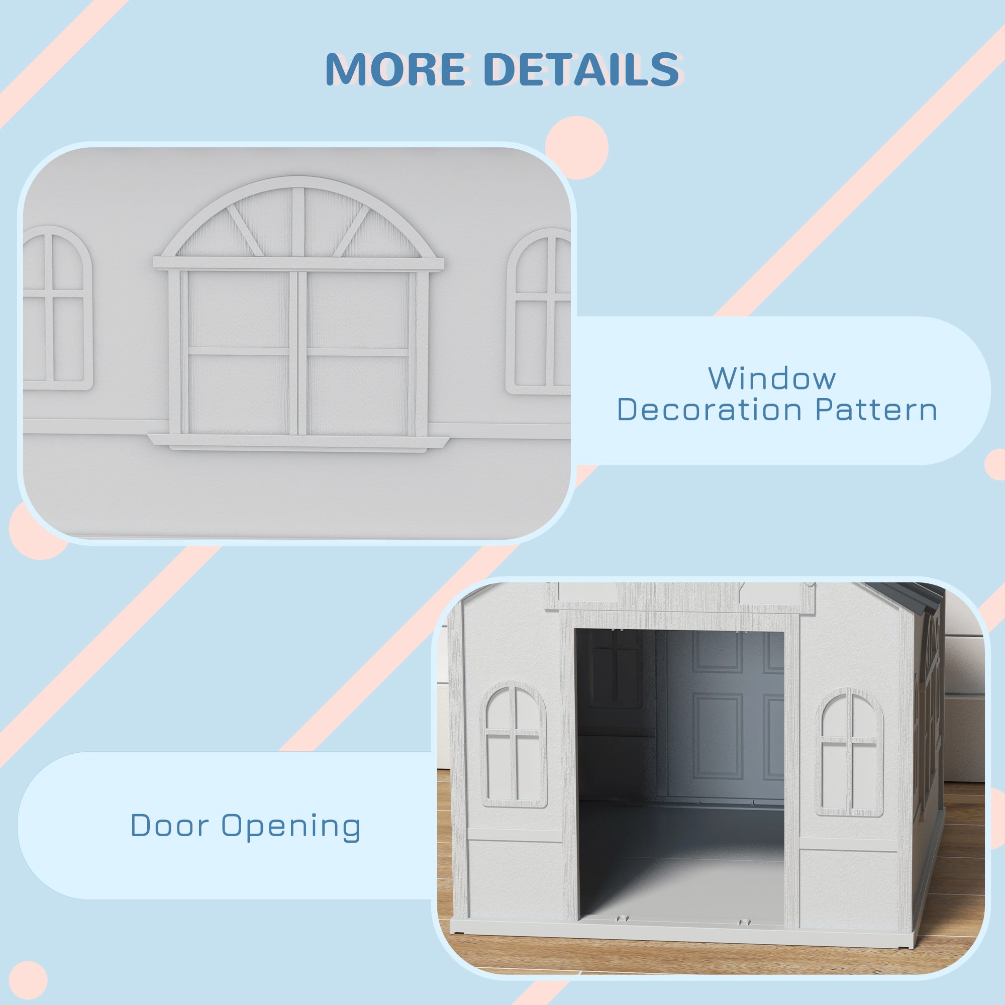pawhut-niche-chien-ext-rieur-plastique-avec-ventilation-gris image 8