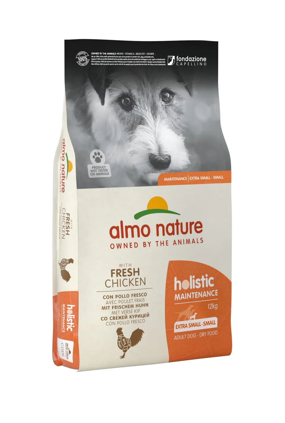 almo-nature-holistic-maintenance-xs-s-croquettes-pour-chien-petite-taille-au-pou image 1