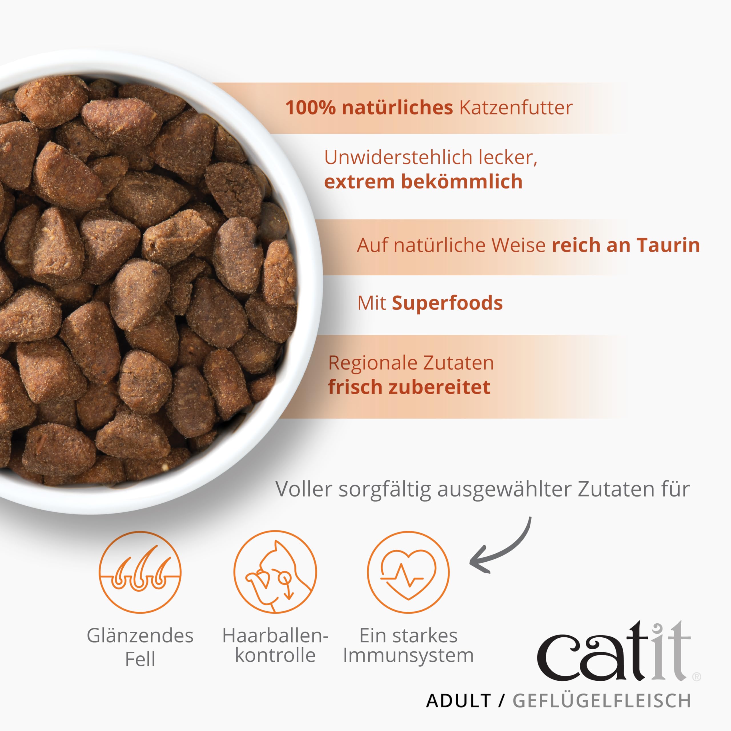 catit-recipes-adulte-oiseaux-croquettes-pour-chat-2-kg-contr-le-des-boules-de-po image 4