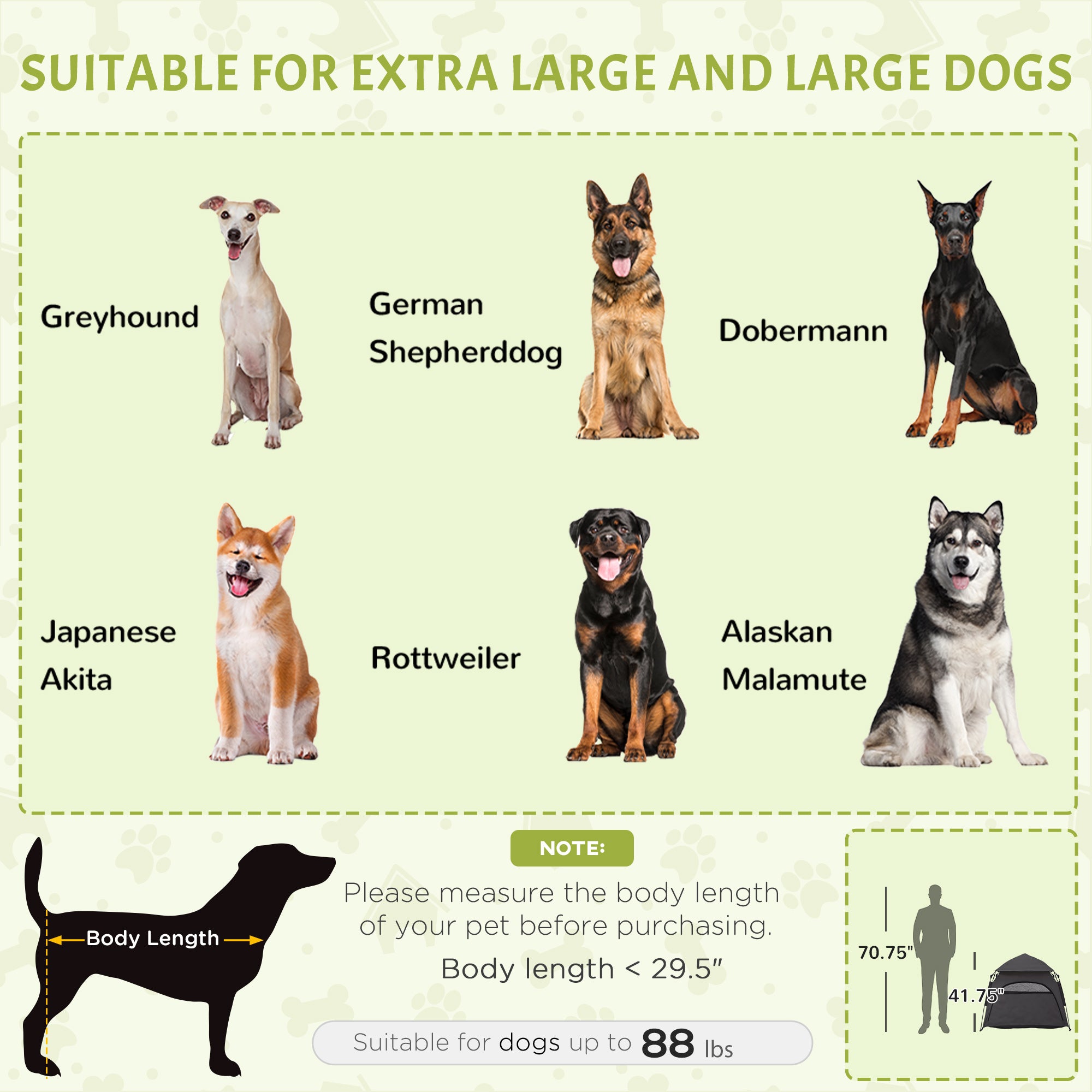 pawhut-tente-pop-up-pour-chiens-l-xl-avec-sac-gris-fonc image 6