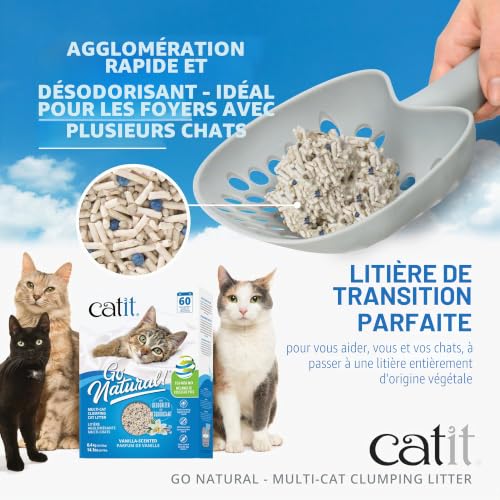 catit-go-natural-liti-re-agglom-rante-multi-chats-vanille image 8