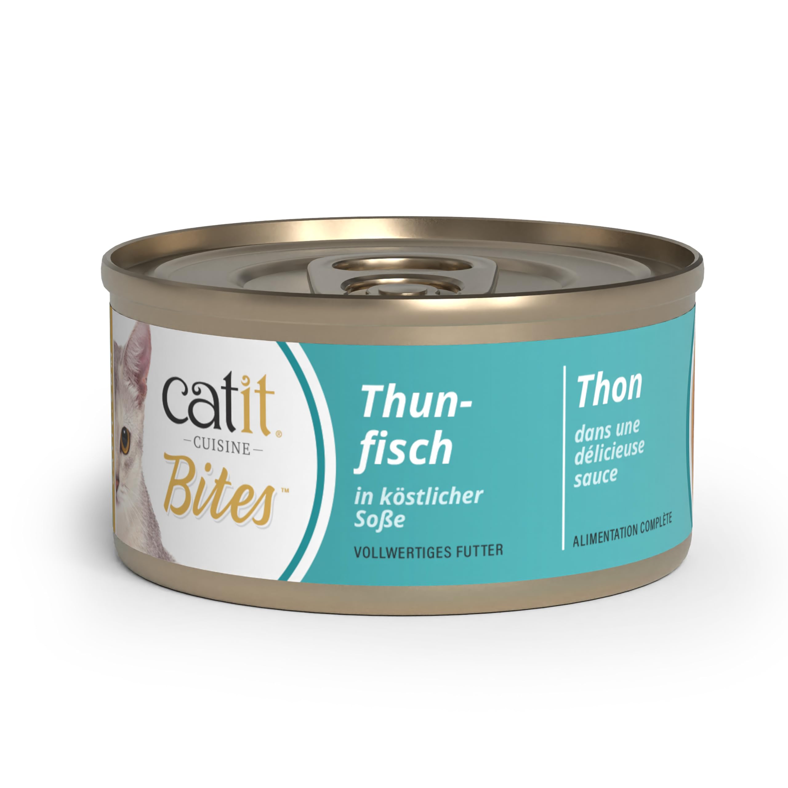 catit-cuisine-thon-en-sauce-pour-chat-adulte-75-g image 1