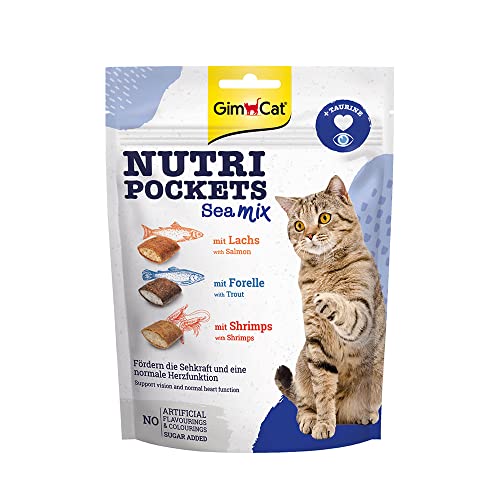 gimcat-nutri-pockets-sea-mix-150-g-snack-saumon-truite-crevettes-la-taurine image 7