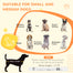 pawhut-cage-meuble-marron-pour-chiens-petits-et-moyens-avec-double-porte image 6