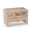 pawhut-cage-hamster-classique-naturelle-avec-porte-avant-23-5-x-13-75-x-16-5 image 4