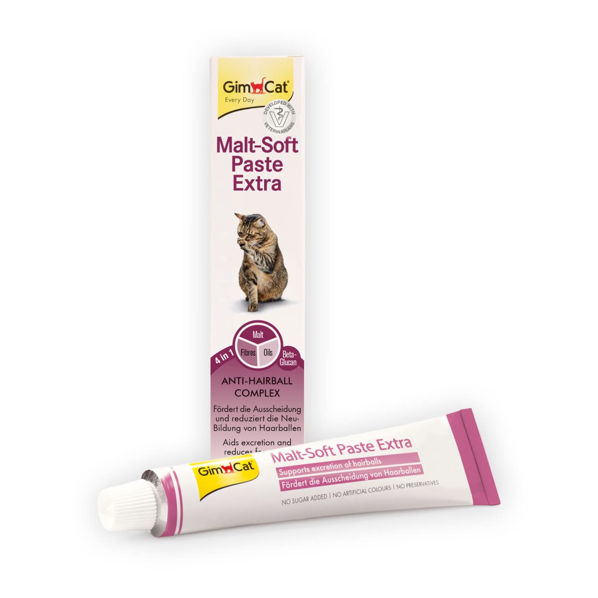 gimcat-malt-soft-extra-p-te-anti-boules-de-poils-pour-chat-200-g image 1