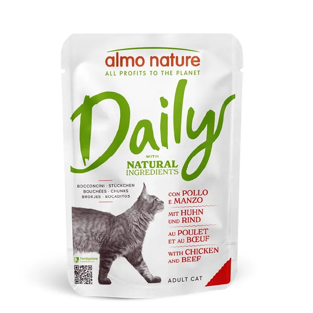 almo-nature-daily-poulet-et-b-uf-nourriture-humide-chat-30-x-70-g image 1