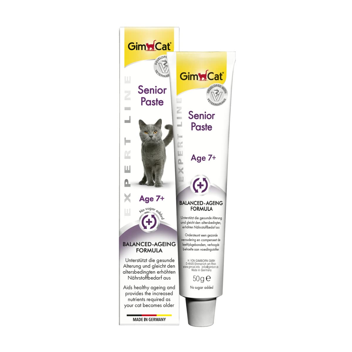 gimcat-expert-line-p-te-senior-50-g-d-s-7-ans image 1