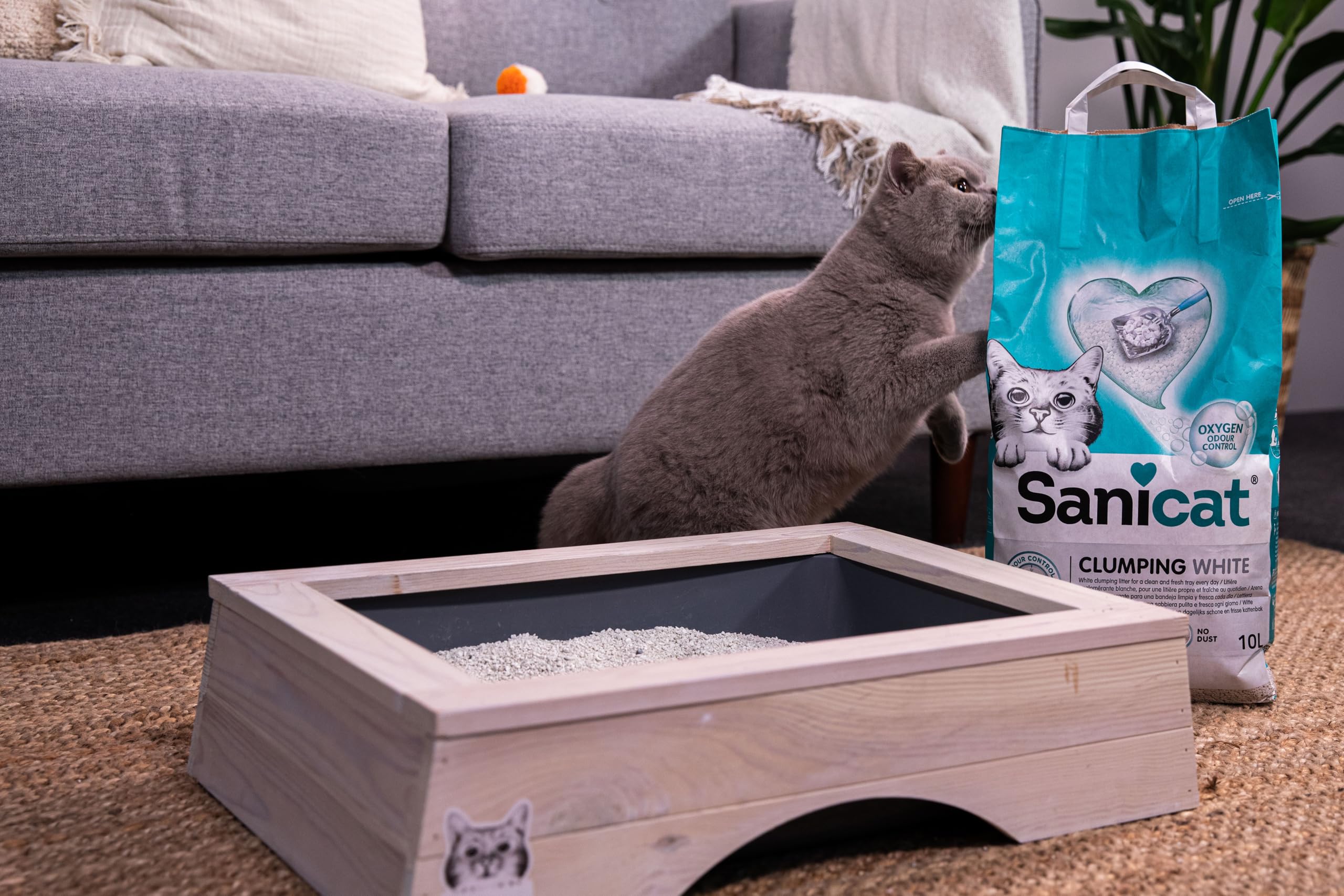 sanicat-clumping-white-liti-re-cotton-fresh-10-l image 6