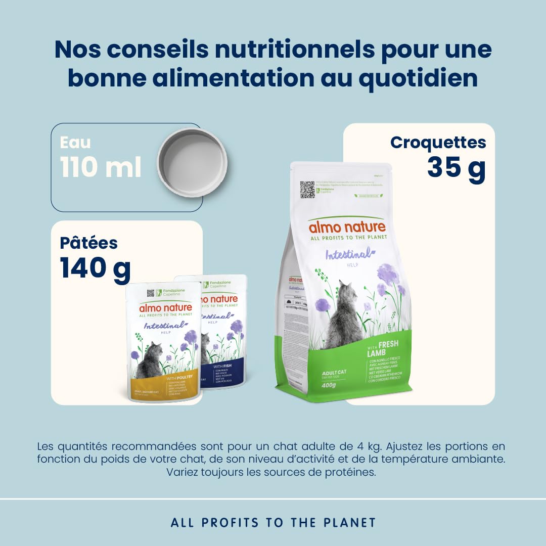 almo-nature-intestinal-help-agneau-frais-croquettes-fonctionnelles-pour-chat-400 image 3