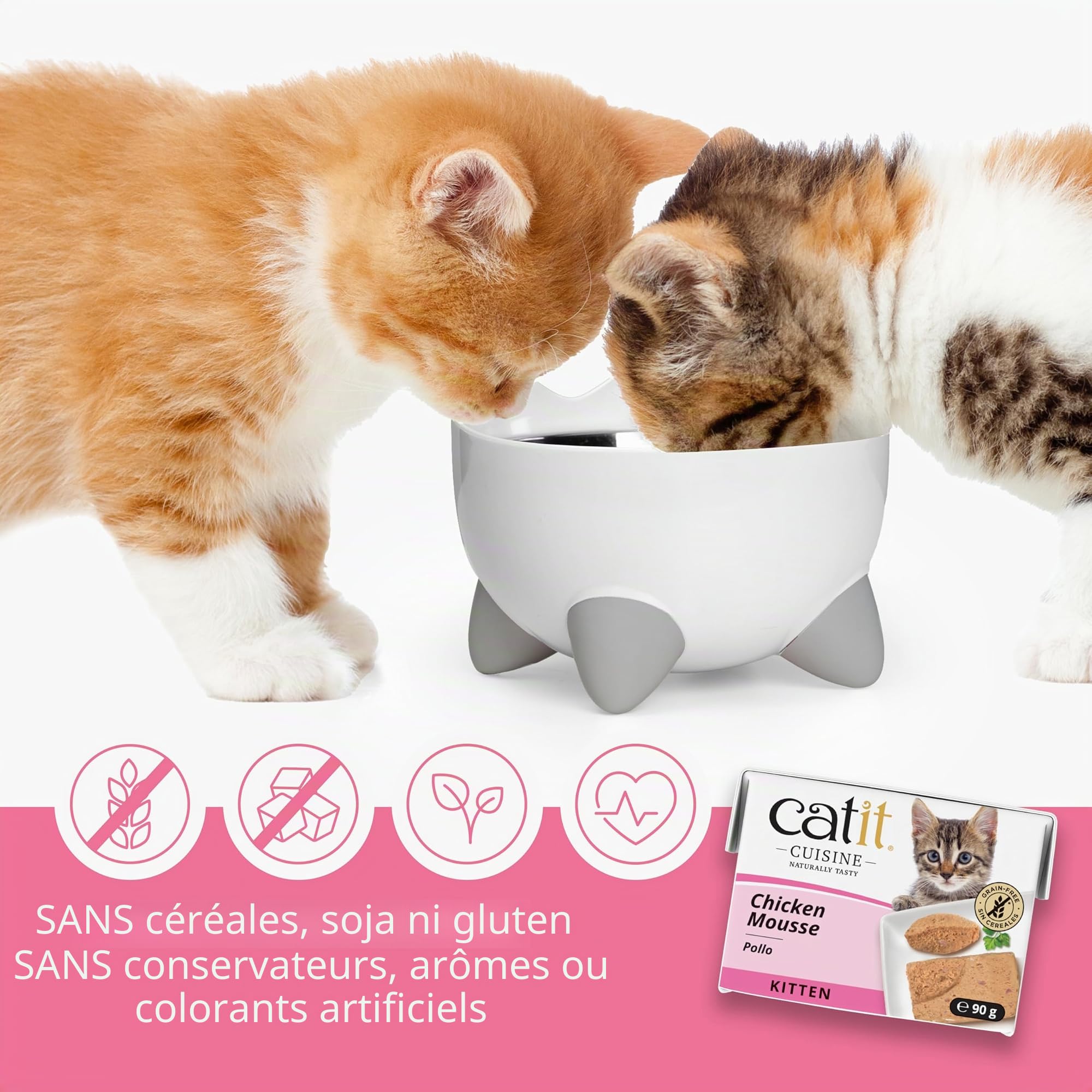 catit-cuisine-kitten-mousse-poulet-pour-chaton-90-g image 3