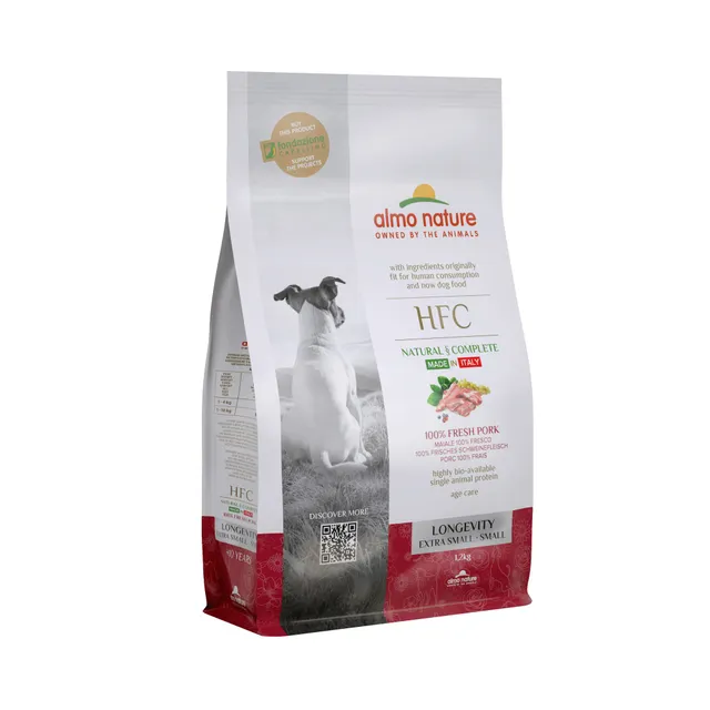 almo-nature-hfc-longevity-xs-s-porc-frais-croquettes-pour-chien-adulte-petite-ta image 1