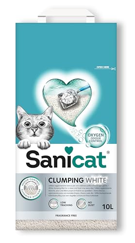sanicat-clumping-white-liti-re-cotton-fresh-10-l image 8