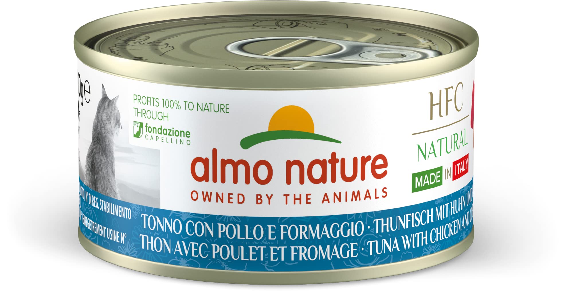 almo-nature-hfc-made-in-italy-nourriture-humide-pour-chat-adulte-thon-poulet-jam image 3
