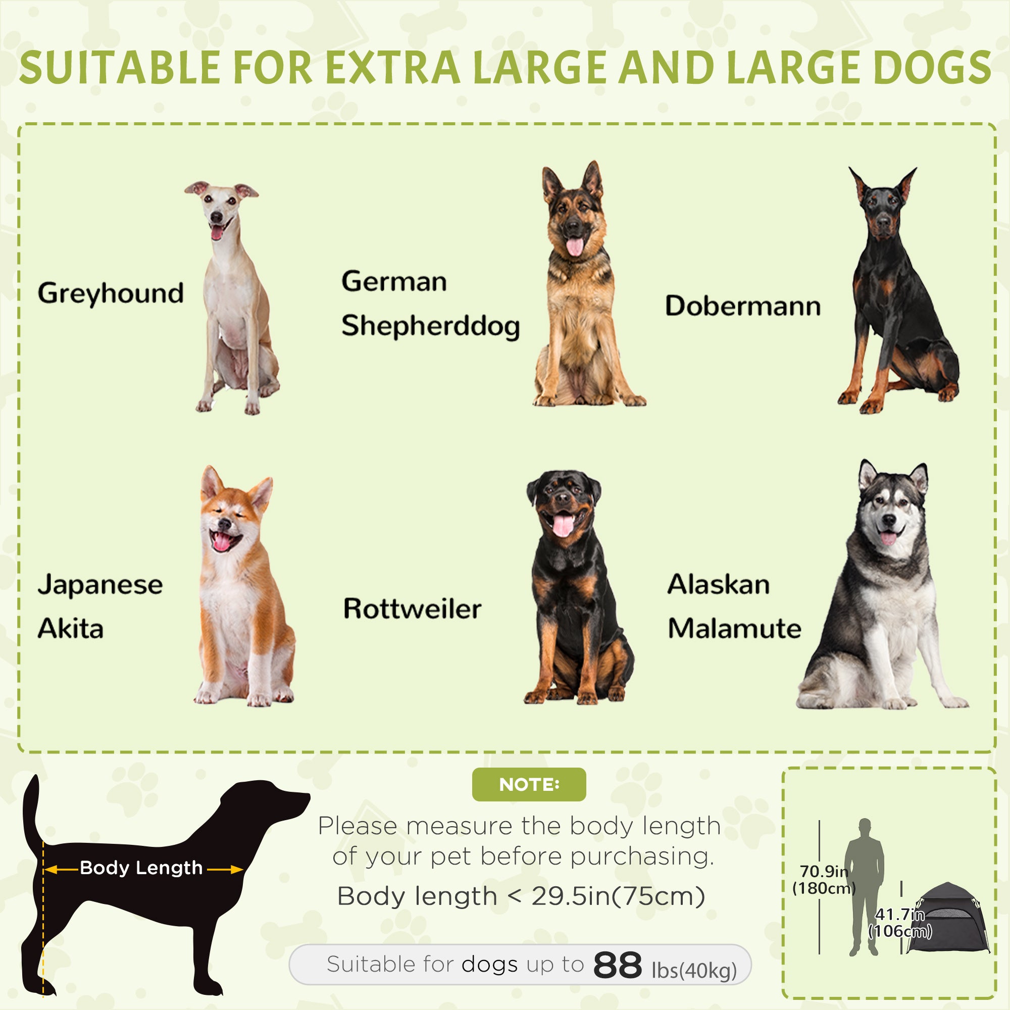 pawhut-tente-de-jeu-pliable-pour-chiens-xl-et-chats-oxford-gris-anthracite image 6