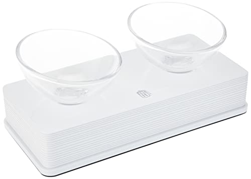 catit-design-double-bol-verre-2-x-200-ml-sur-support-noir image 8