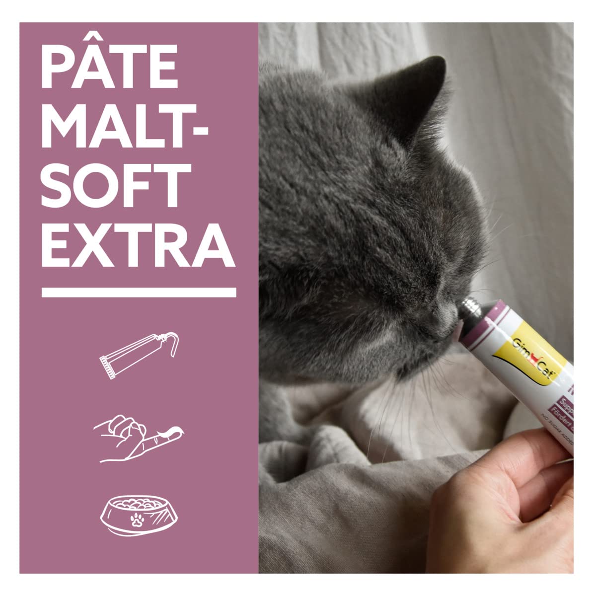 gimcat-malt-soft-extra-p-te-anti-boules-de-poils-pour-chat-200-g image 5