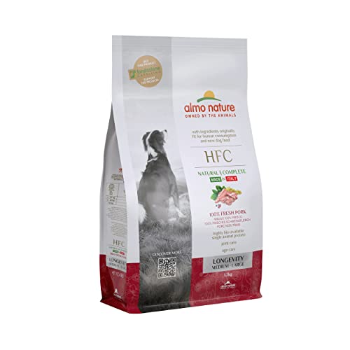almo-nature-hfc-longevity-m-l-croquettes-pour-chien-au-porc image 6