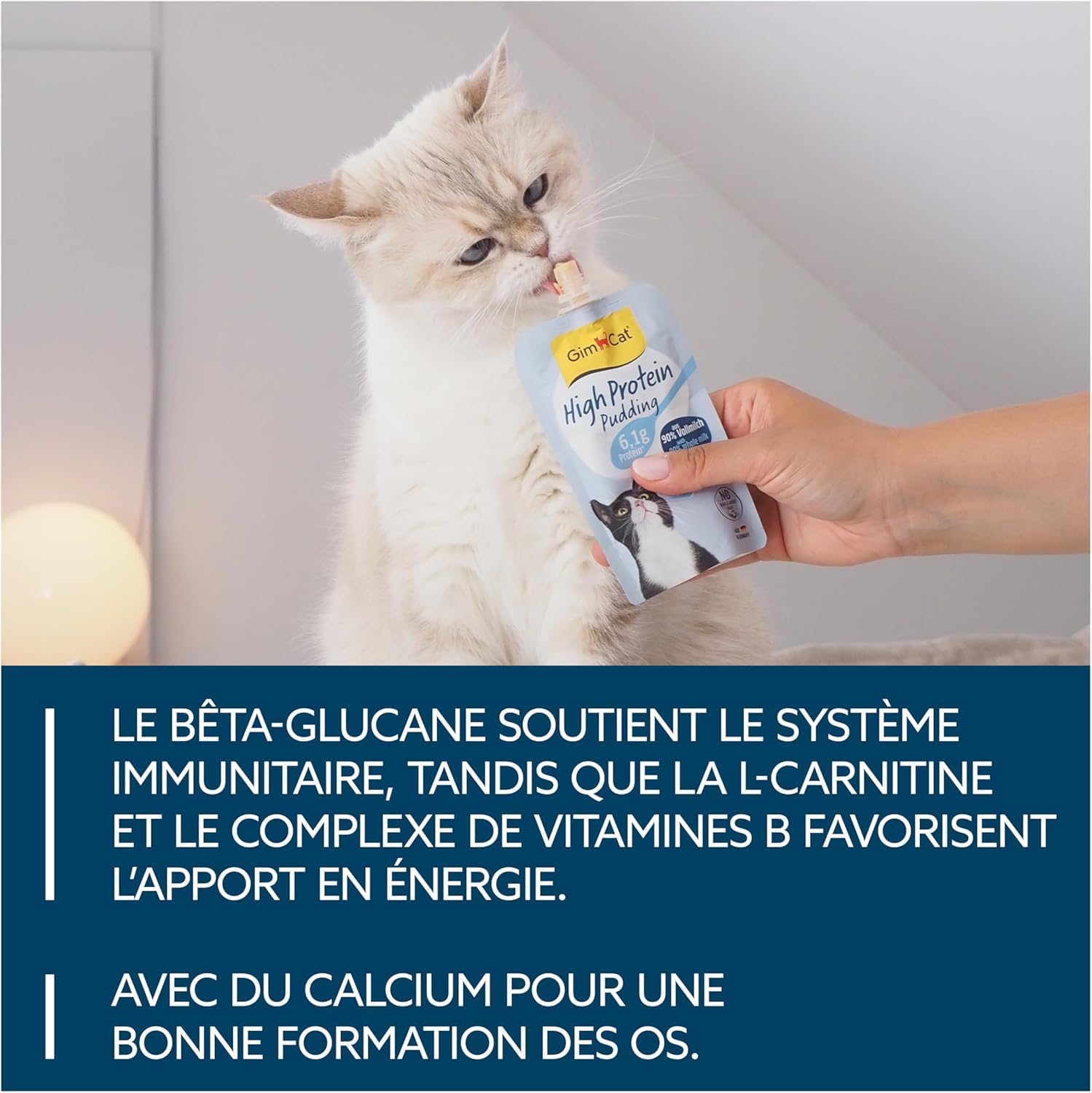 gimcat-high-protein-pudding-snack-prot-in-pour-chat-100-g image 3