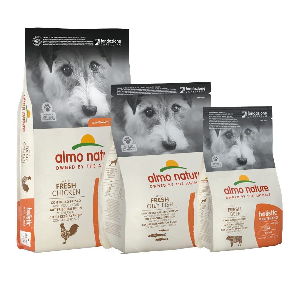 almo-nature-holistic-maintenance-xs-s-croquettes-pour-chien-petite-taille-au-pou image 3
