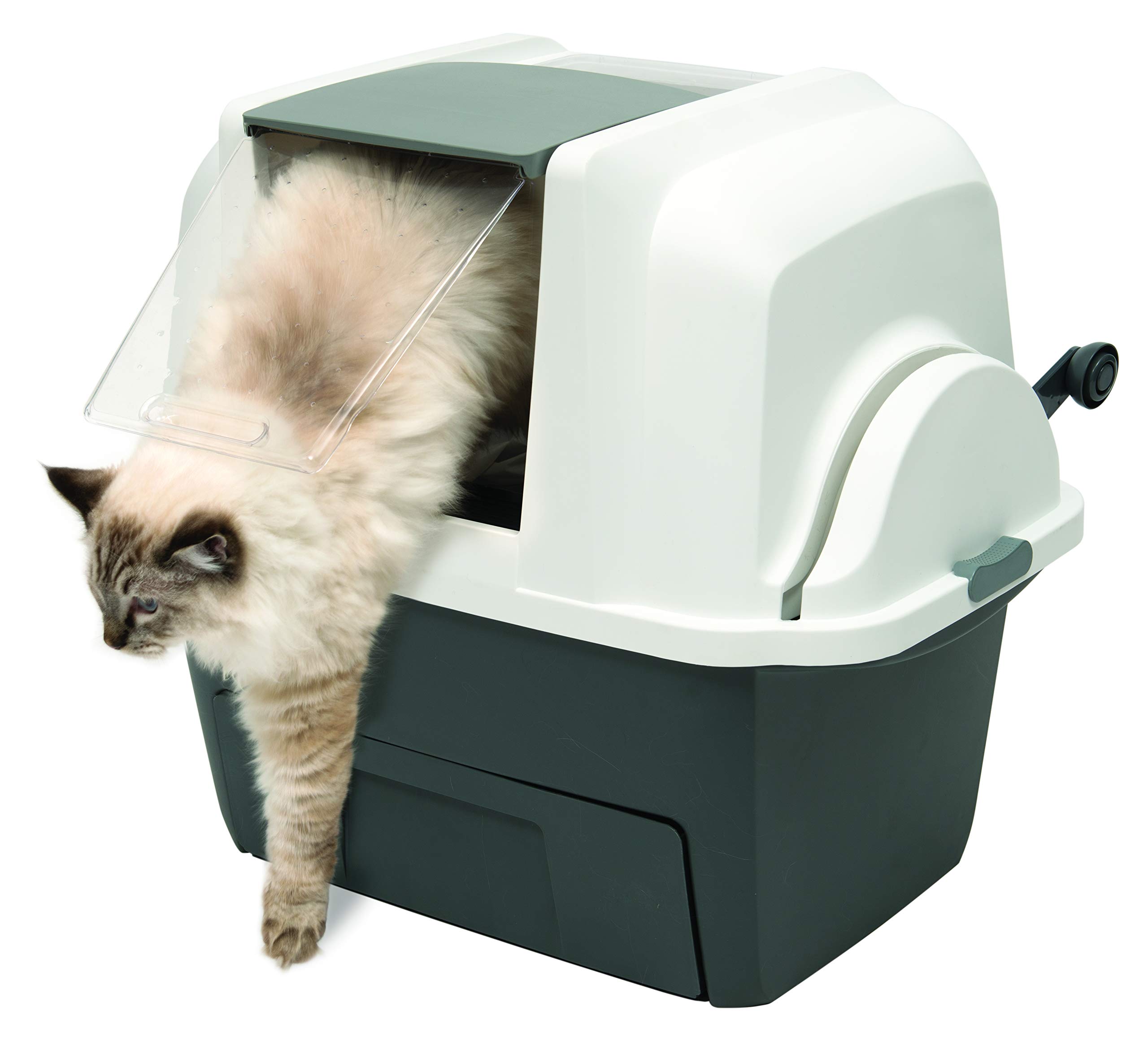 catit-smartsift-maison-de-toilette-tamisage-pour-chat image 2