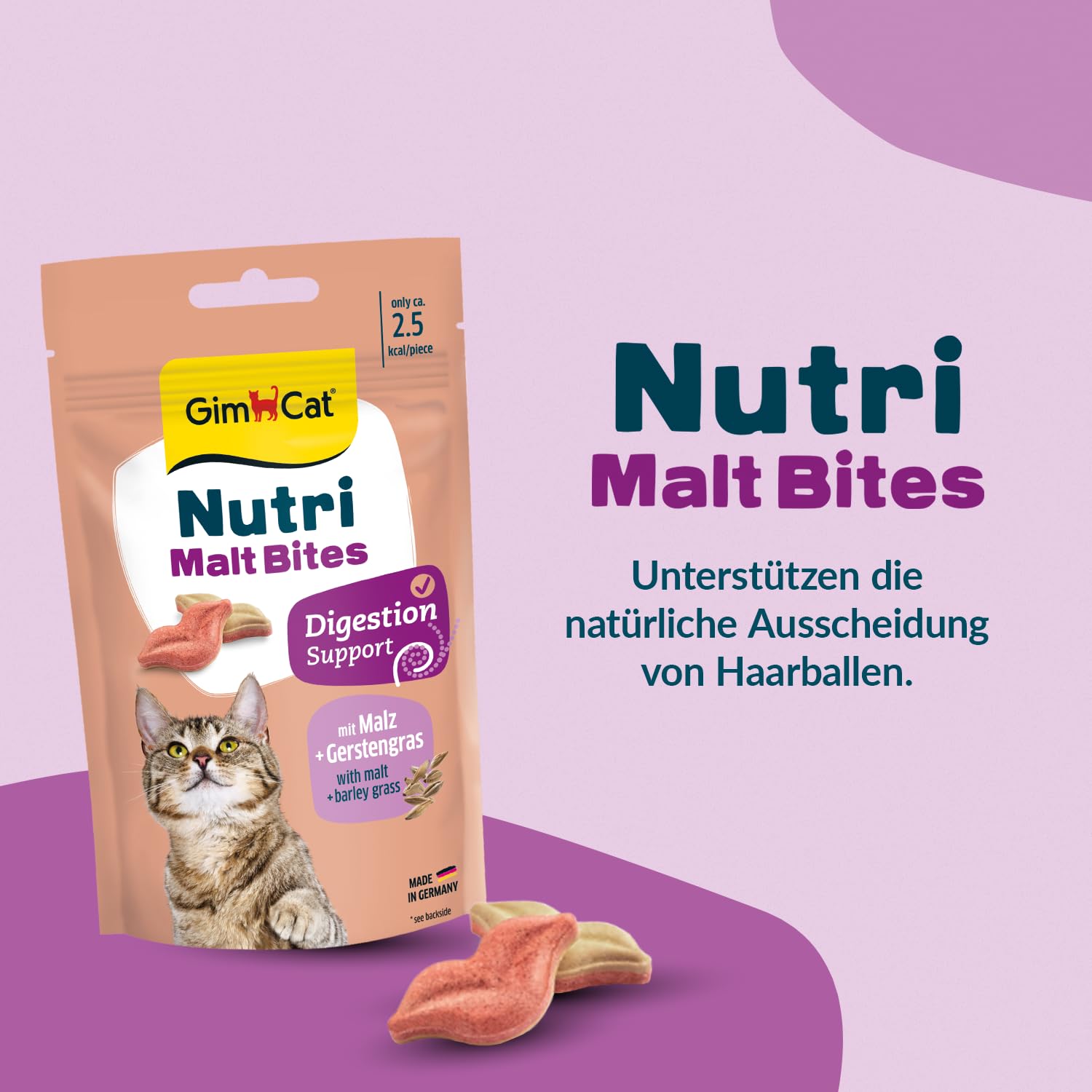 gimcat-nutri-malt-bites-friandises-malt-digestion-chat-425-g image 2
