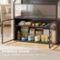 pawhut-cage-hamster-avec-meuble-de-rangement-panneaux-acryliques-noire image 6