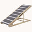 pawhut-rampe-pliable-pour-chien-4-hauteurs-16-23-5-pour-canap-lit image 2