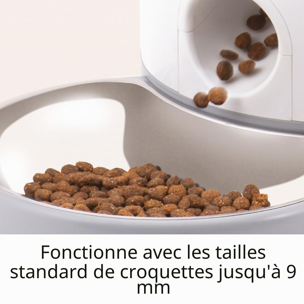 catit-pixi-smart-feeder-distributeur-automatique-pour-chat-1-2-kg-wifi image 6
