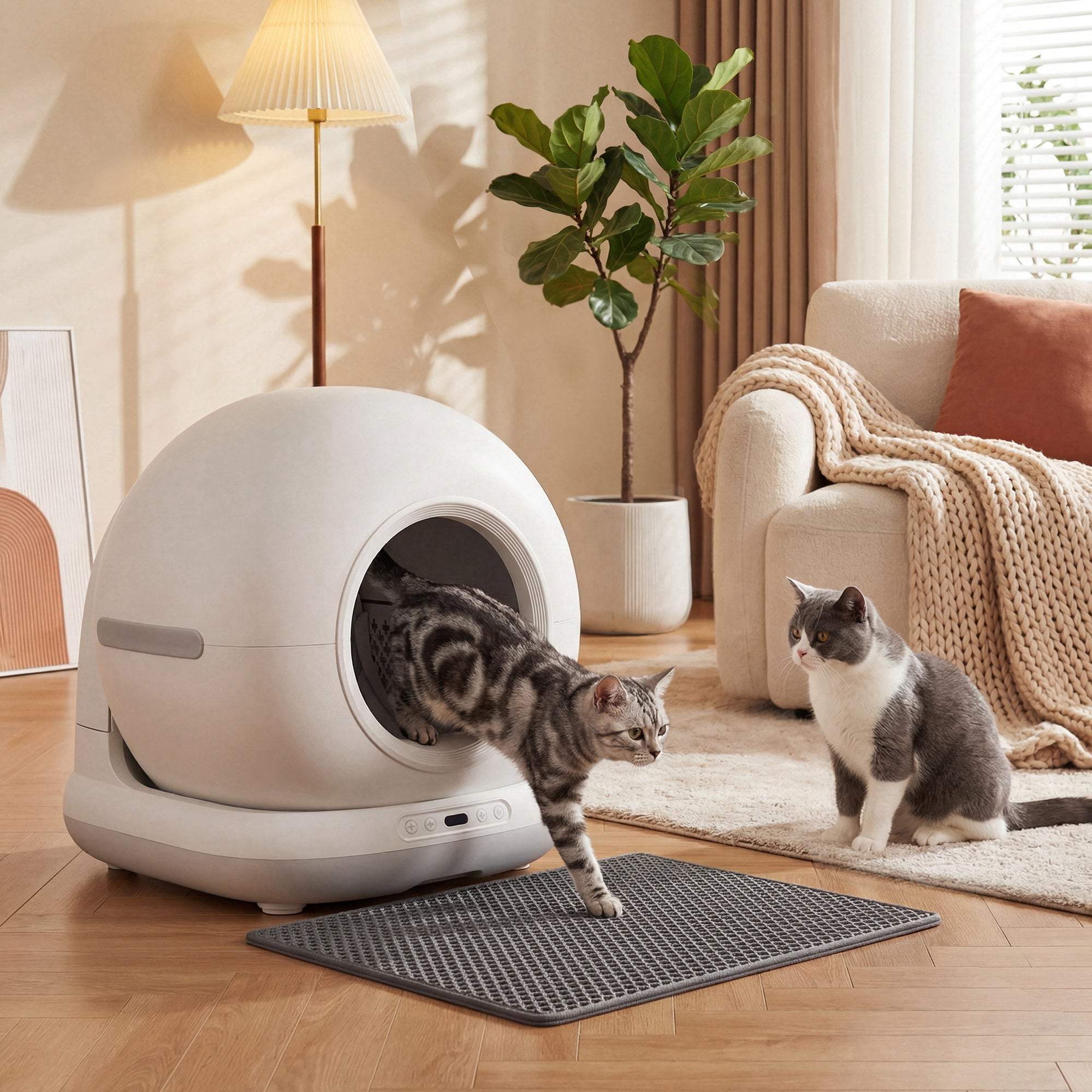 pawhut-liti-re-chat-autonettoyante-connect-e-avec-contr-le-app image 3