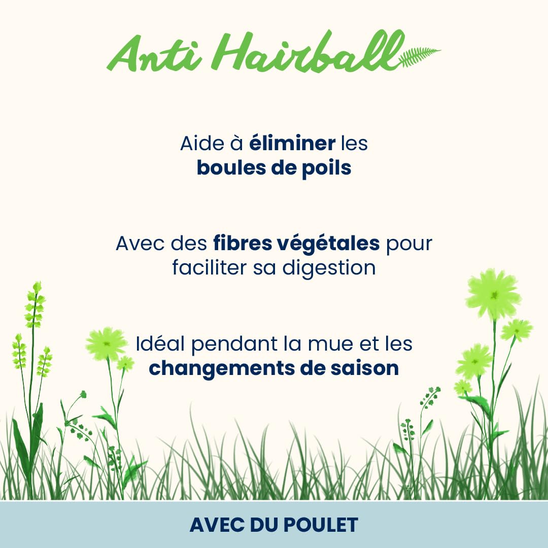 almo-nature-functional-anti-hairball-poulet-p-t-e-pour-chat-30-x-70-g image 2