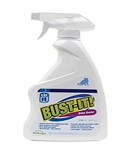 catit-bust-it-liminateur-de-taches-d-odeurs-et-d-urine-pour-chat-spray-g-chette- image 4