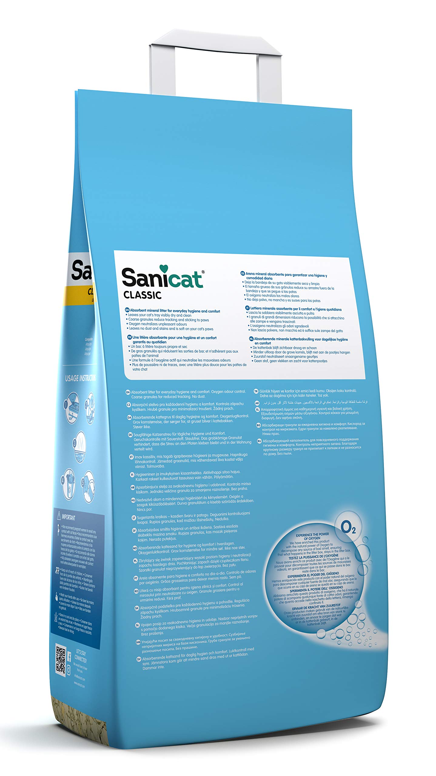 sanicat-classic-liti-re-non-parfum-e-10-l image 2