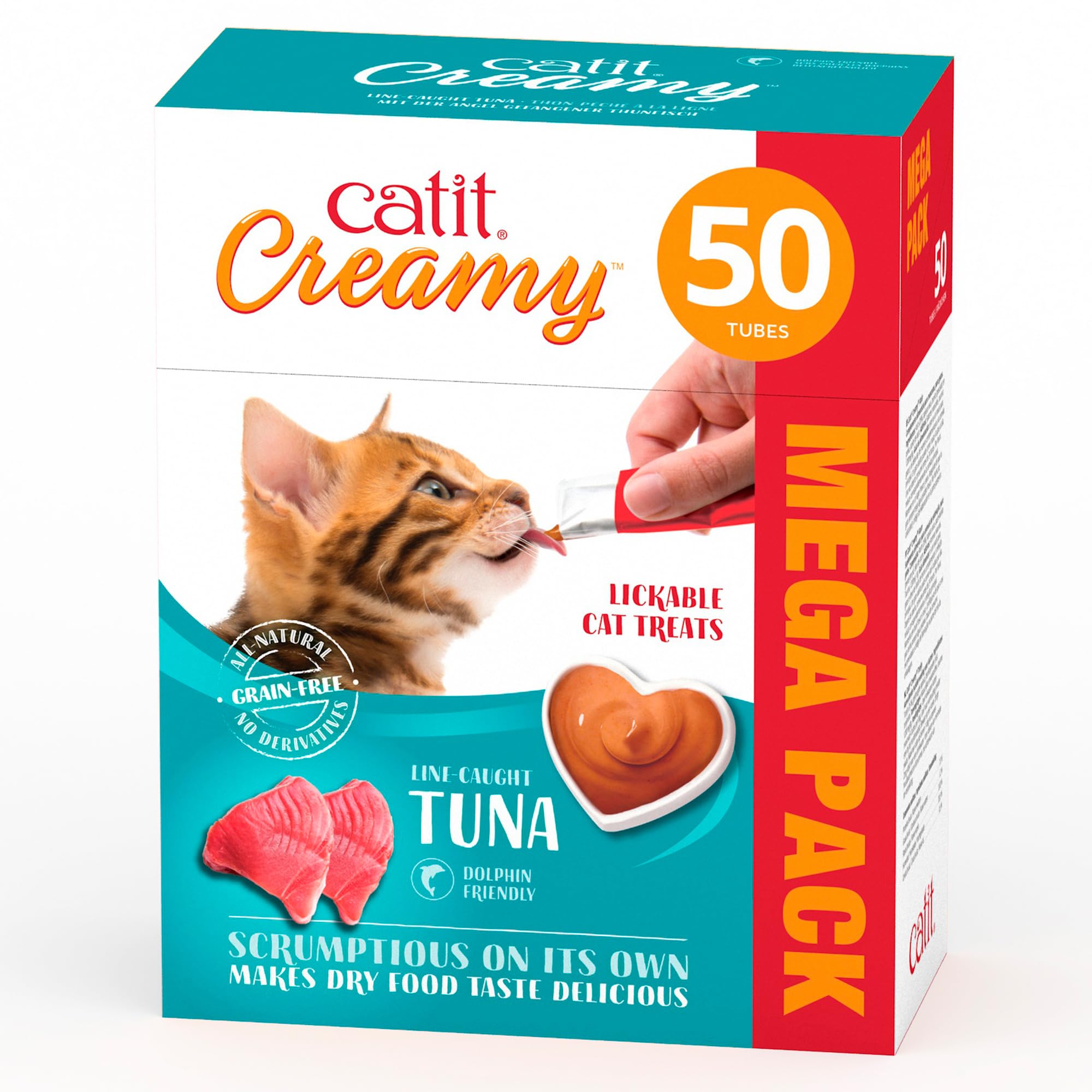 catit-creamy-au-thon-p-te-l-cher-hydratante-pour-chat-50-x-10-g image 1