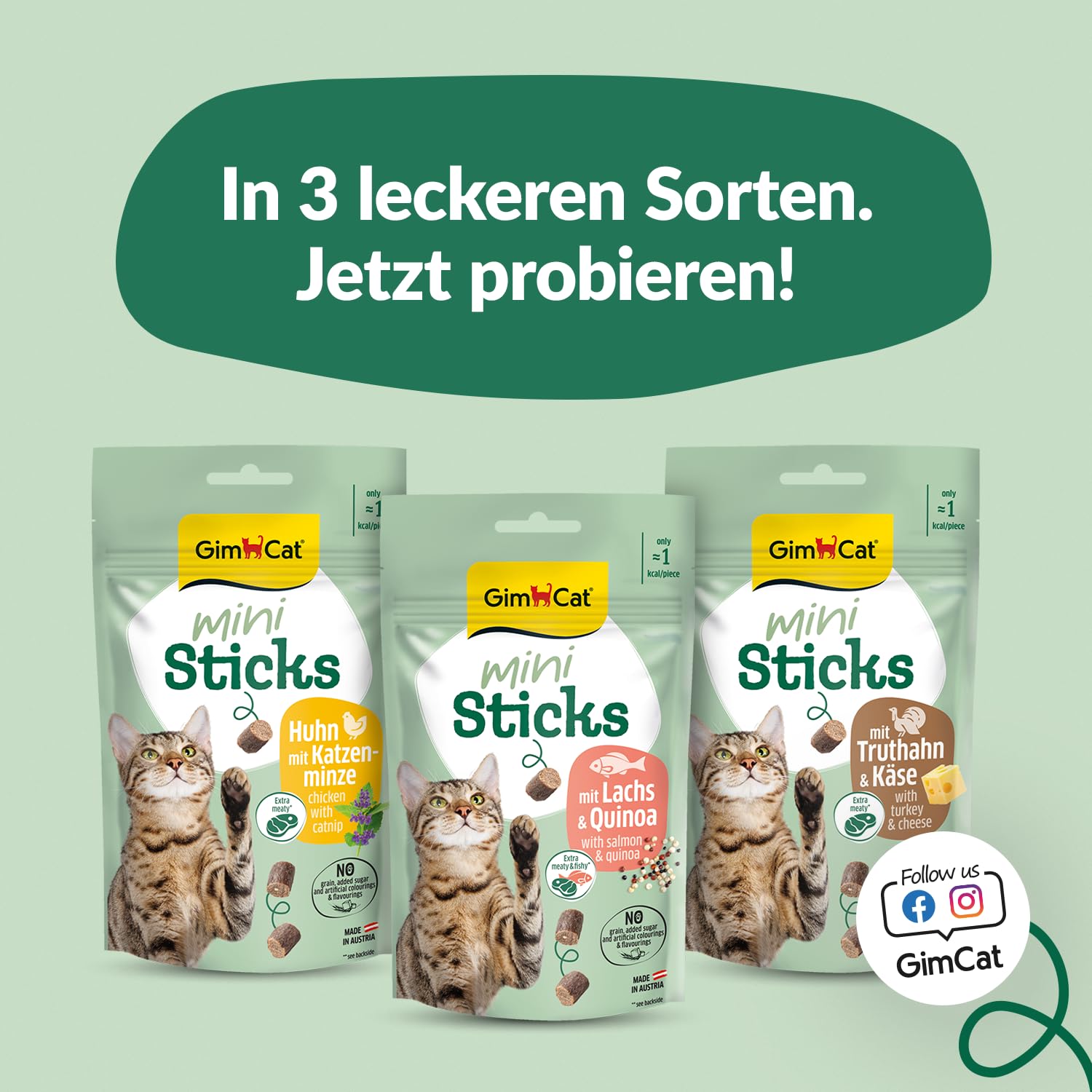 gimcat-mini-sticks-dinde-et-fromage-pour-chat-50-g image 6